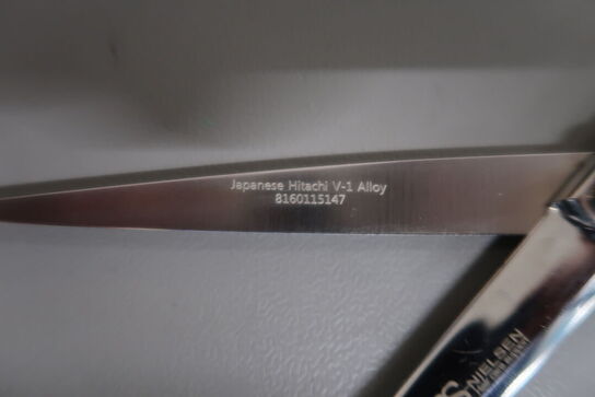 Frisørsaks PS NIELSEN HAIR CARE A7 7.0