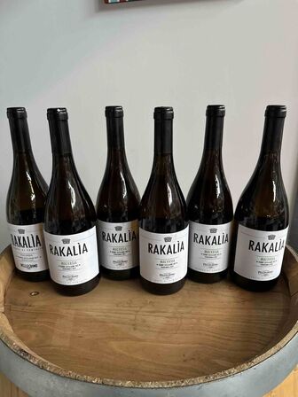 6 flasker Pellegrino Malvasia