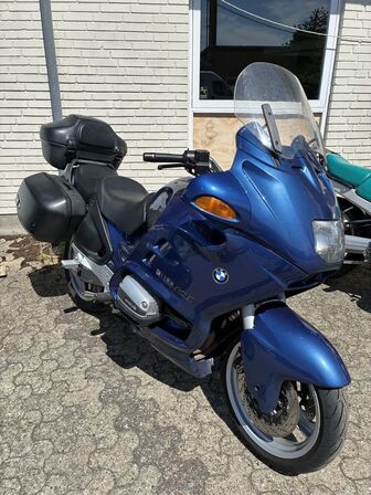 Motorcykel BMW R1100RT (momsfri)