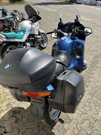 Motorcykel BMW R1100RT (momsfri)