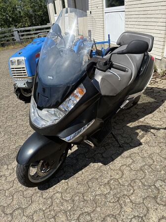 Motorcykel APRILLA 500cc (momsfri)