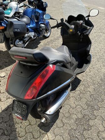 Motorcykel APRILLA 500cc (momsfri)