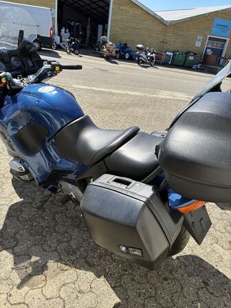 Motorcykel BMW R1100RT (momsfri)