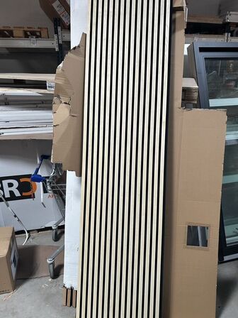Akustikpanel 5stk ASH 244cm