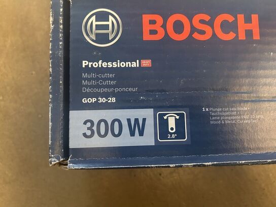 Bosch multicutter GOP 30-28