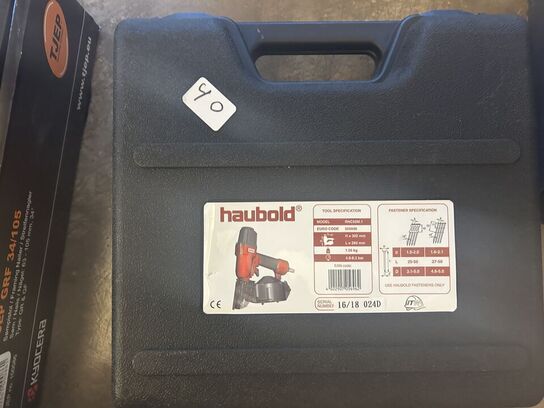 HAUBOLD Tromlesømpistol 16/18