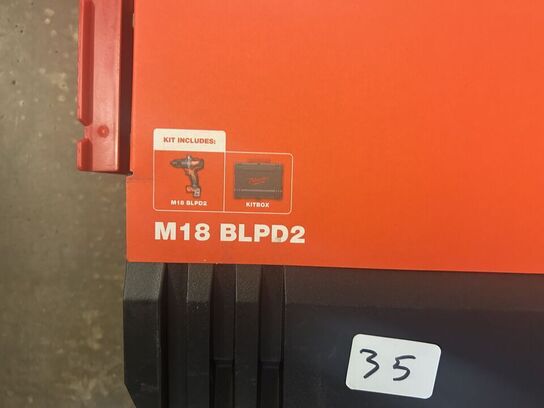 MILWAUKEE skruemaskine M18BLPD2