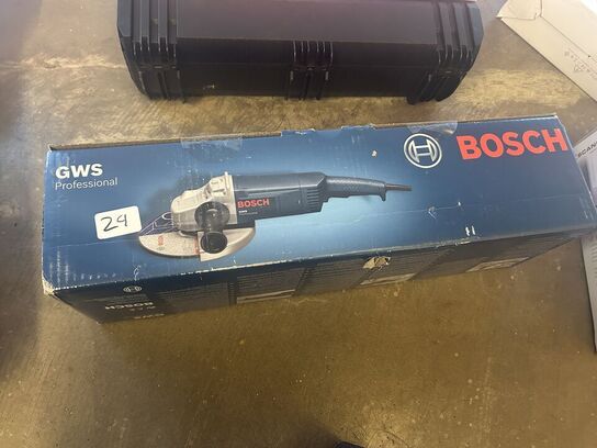 BOSCH Vinkelsliber GWS 20-230H