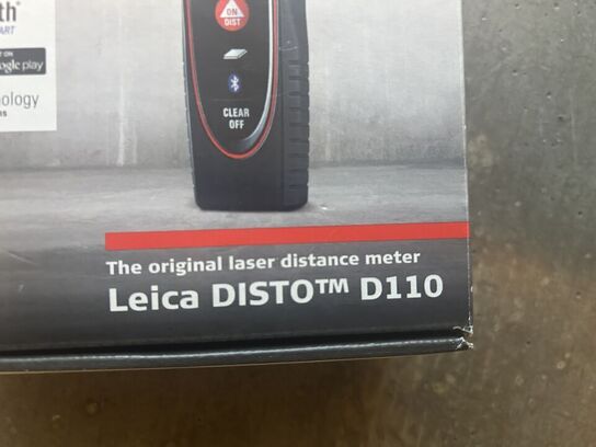 LEICA Afstandsmåler Disto D110
