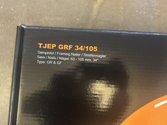 TJEP Sømpistol GRF 34/105