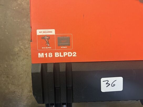 MILWAUKEE skruemaskine M18BLPD3