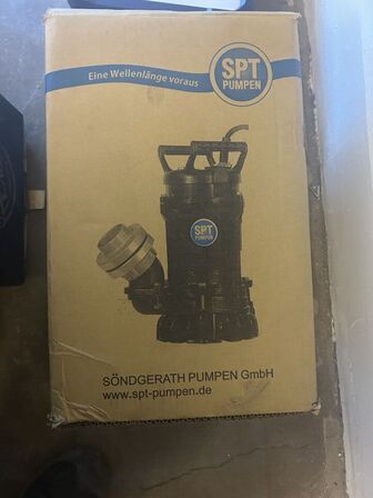SPTPUMPEN Dykpumpe