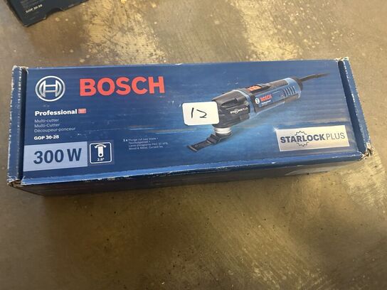 Bosch multicutter GOP 30-28