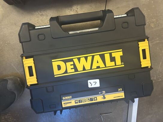 DEWALT Bore-/skruemaskine DCD800NT