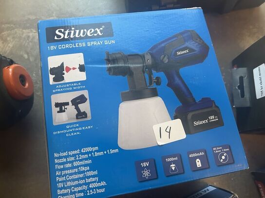 STIWEX Sprøjtepistol