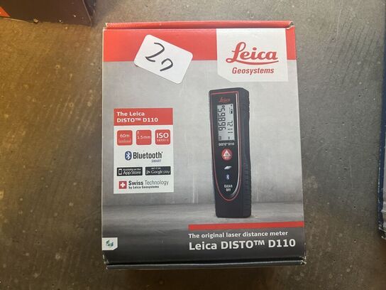 LEICA Afstandsmåler Disto D110