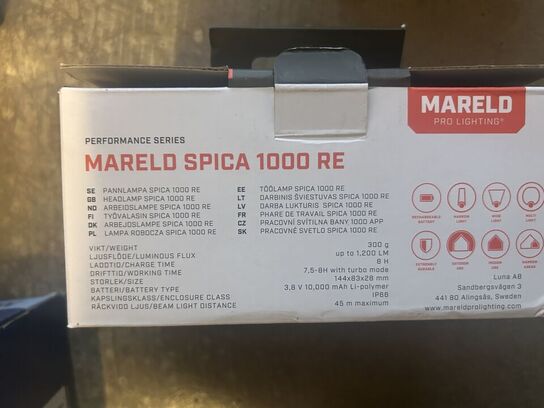 MARELD Arbejdslampe SPICA 100