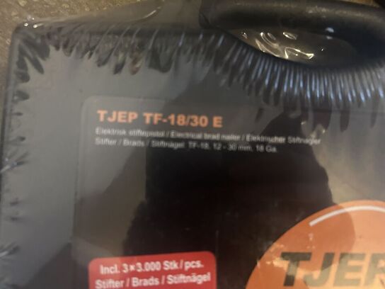 TJEP Stiftepistol TF-18/30 E