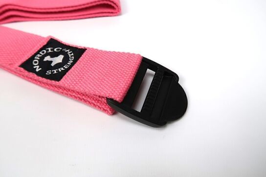 10 stk. Yogabælte - Pink