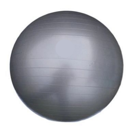 5 stk. Træningsbold 75 cm - (GRÅ)