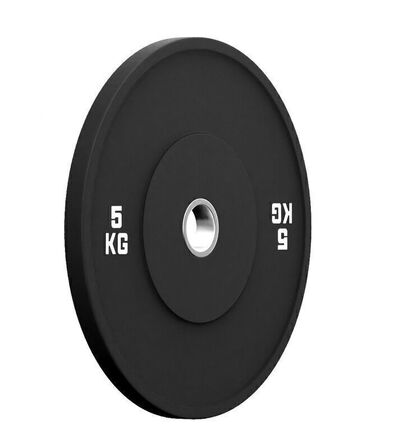 2 stk. Premium bumper plate 5 kg