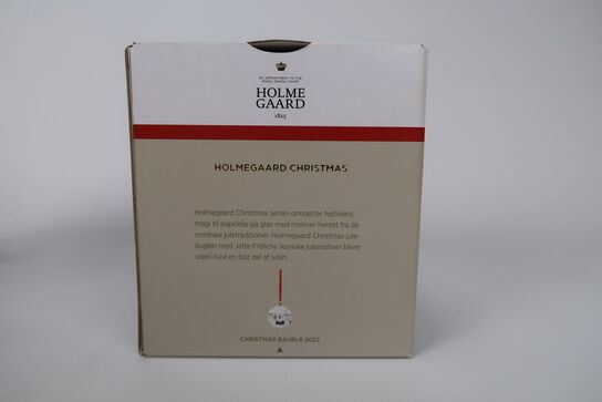 3 stk. Holmegaard juleting 