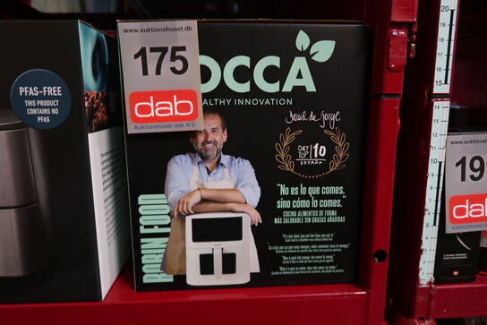 Jocca Digital Airfryer & Dehydrator 8 liter white