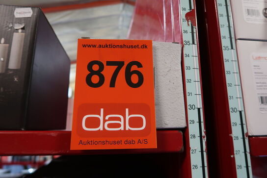 Knabstrup urtepotteskjuler hvid 14,5 cm