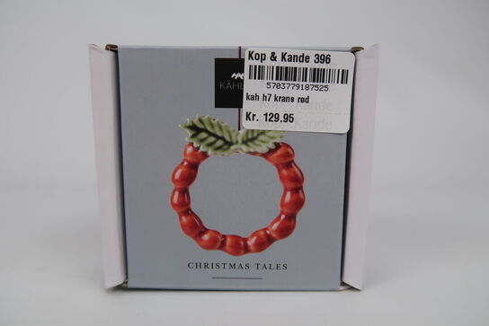 6 pk. Kähler Christmas Tales  