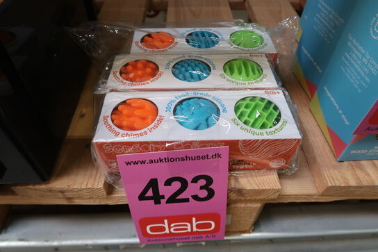 3 pk. Fat Brain Sensory Rollers 3 Pak