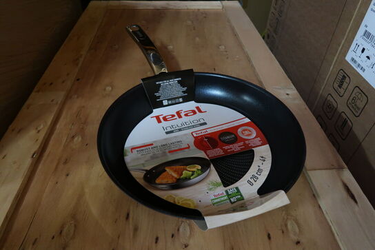Tefal intuition stegepande rustfrit stål 28 cm