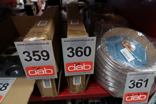 3 stk. Aldente muffinform mørkegrå 35x26,5 cm