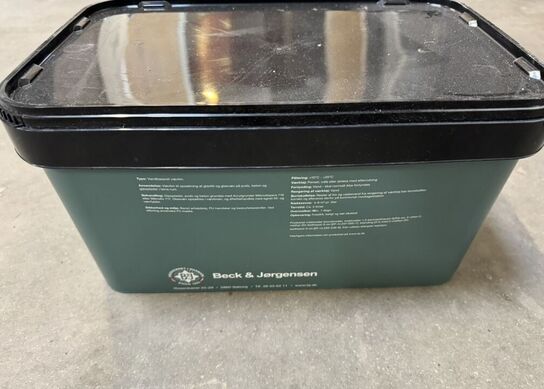 Beck & Jørgensen Vævlim Plastklæber 704 12L MOMSFRI