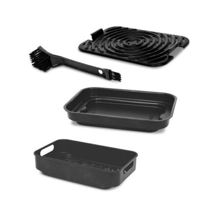 Jocca 8i1 grill airfryer & dehydrator 7 liter 1700 watt