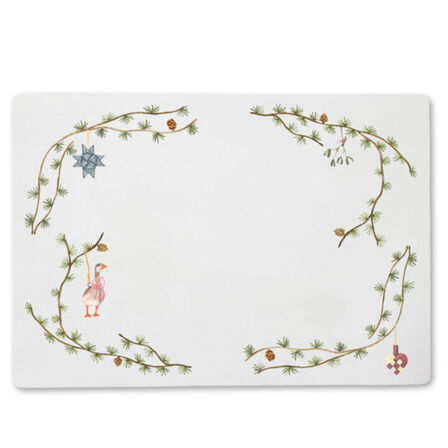 12 stk. Hammershøi Jul 2024 dækkeserviet 43x30 cm