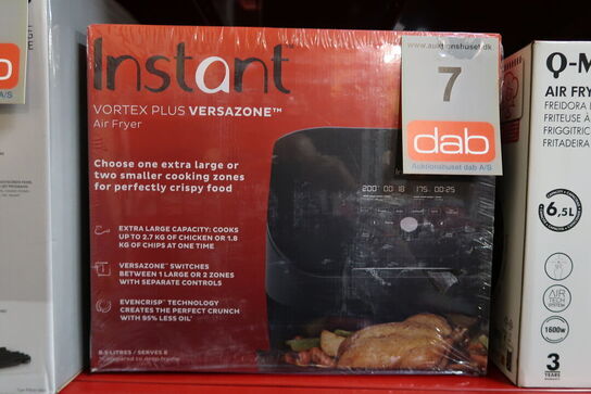 Instant Vortex Plus VersaZone airfryer - 8,5L