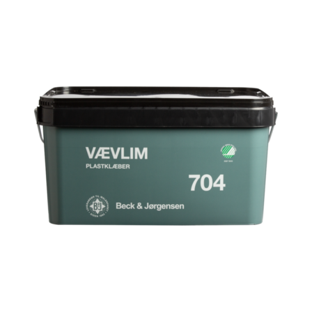 Beck & Jørgensen Vævlim Plastklæber 704 12L MOMSFRI