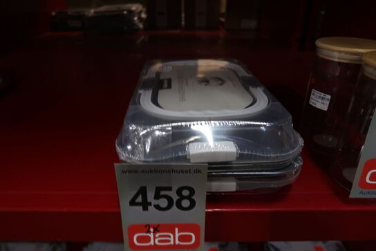 2 stk. Aldente bradepande med låg sort 36 cm