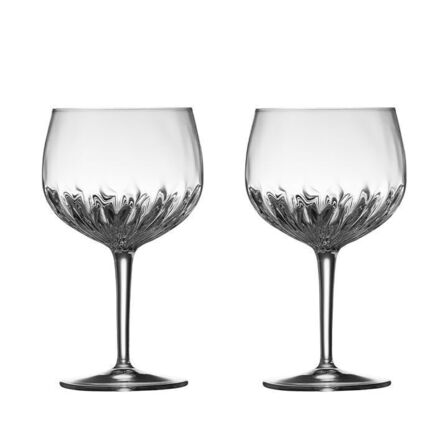 2 stk. Luigi Bormioli Mixology spansk gin & tonic-glas 80 cl 