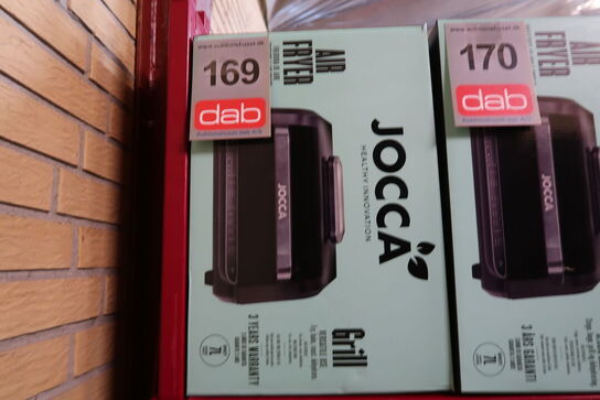 Jocca 8i1 grill airfryer & dehydrator 7 liter 1700 watt