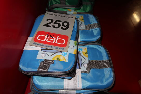 8 stk. Køletaske 8 liter - Blå