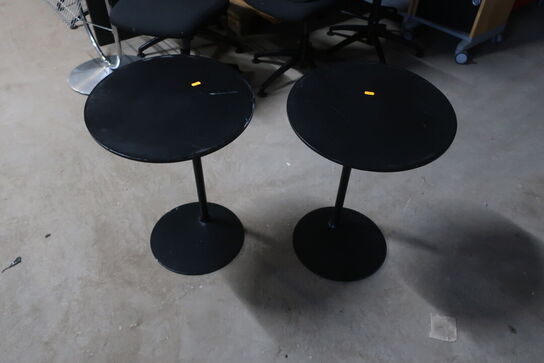 2 stk. Pedistalborde