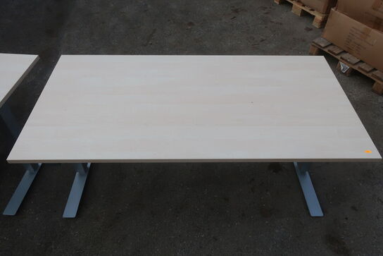 2 stk. el. hæve/sænkeborde