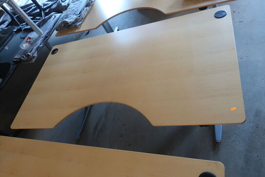 2 stk. el. hæve/sænkeborde