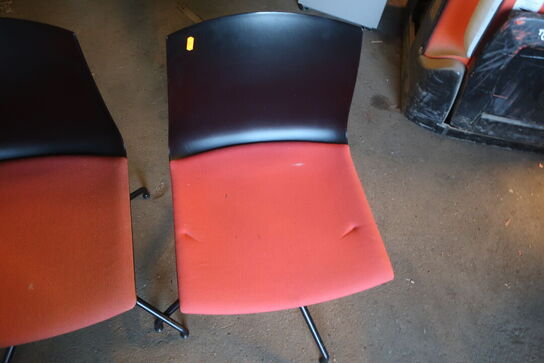 3 stk. Mødestole ARPER Model: Cafita 46