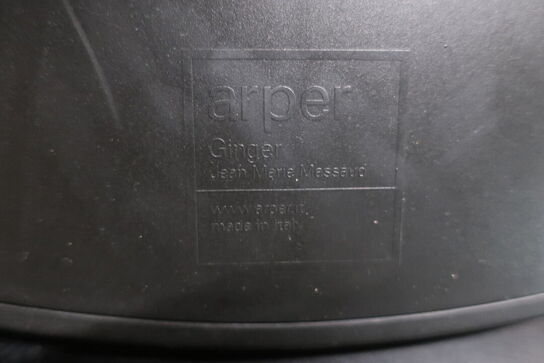 2 stk. Sorte borde ARPER Model: Ginger