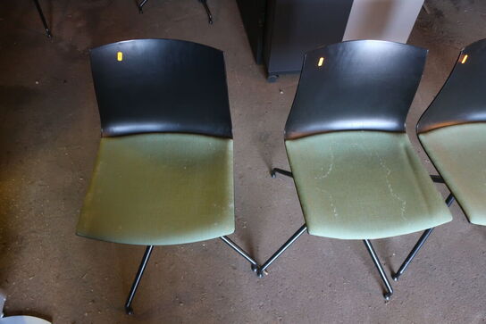 4 stk. Mødestole ARPER Model: Cafita 46