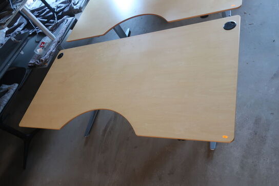 2 stk. el. hæve/sænkeborde