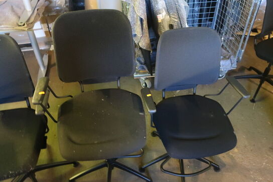 4 stk. Kontorstole SAVO