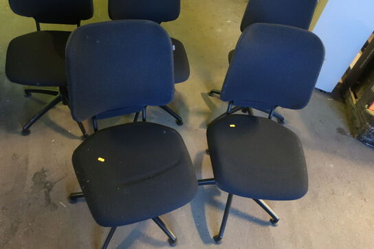 5 stk. Kontorstole SAVO